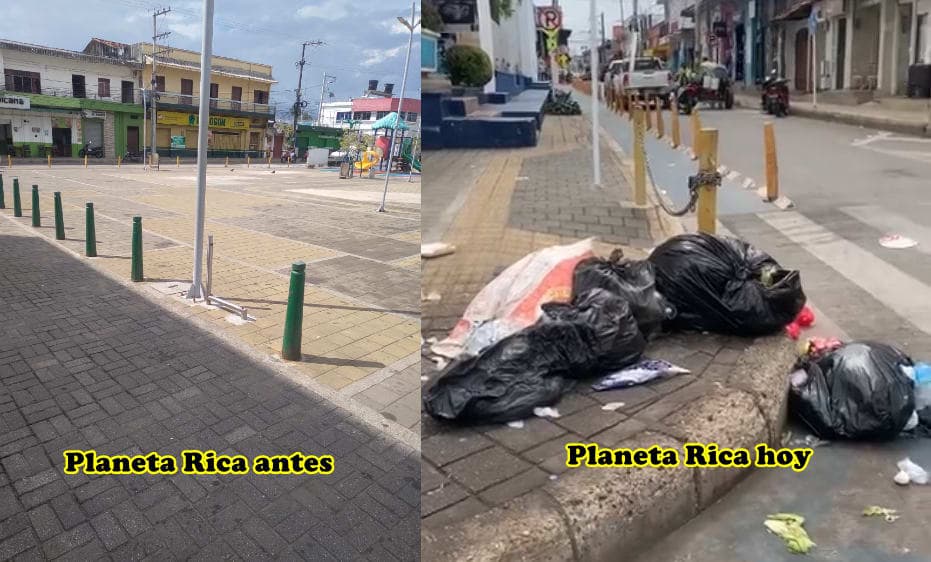 ¡INCREIBLE, PERO CIERTO! TRISTEMENTE PLANETA RICA TIENDE A BORRAR SU OTRORA IMAGEN DE: CIUDAD “BELLA Y CORDIAL”, PARA CONVERTIRSE EN UN EPICENTRO BULLICIOSO